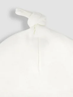 Jojo Maman Bébé Embroidered Cotton Baby Hat^BOY Hats & Scratch Mitts|Hats, Gloves & Scarves