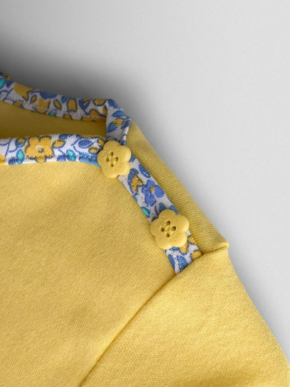 Hot Jojo Maman Bébé Breton Pocket Top Yellow Duck