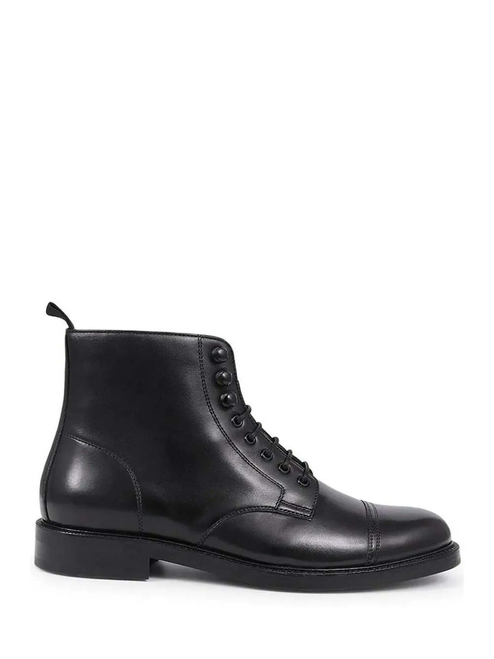 Jones Bootmaker Finch Leather Lace-Up Boots^ Boots|Boots