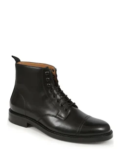 Jones Bootmaker Finch Leather Lace-Up Boots^ Boots|Boots