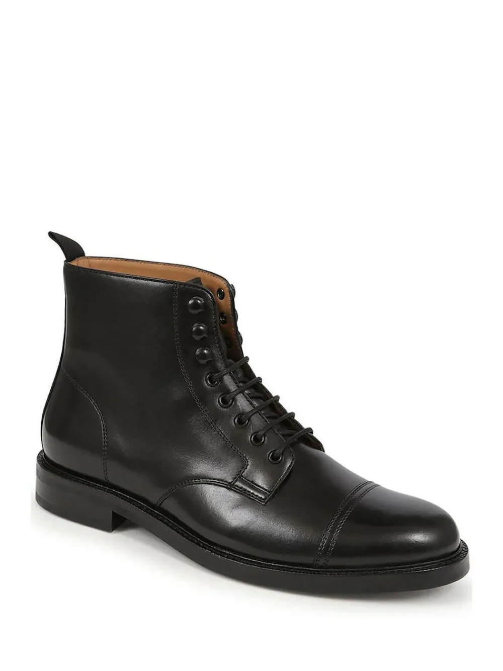 Jones Bootmaker Finch Leather Lace-Up Boots^ Boots|Boots