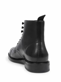 Jones Bootmaker Finch Leather Lace-Up Boots^ Boots|Boots