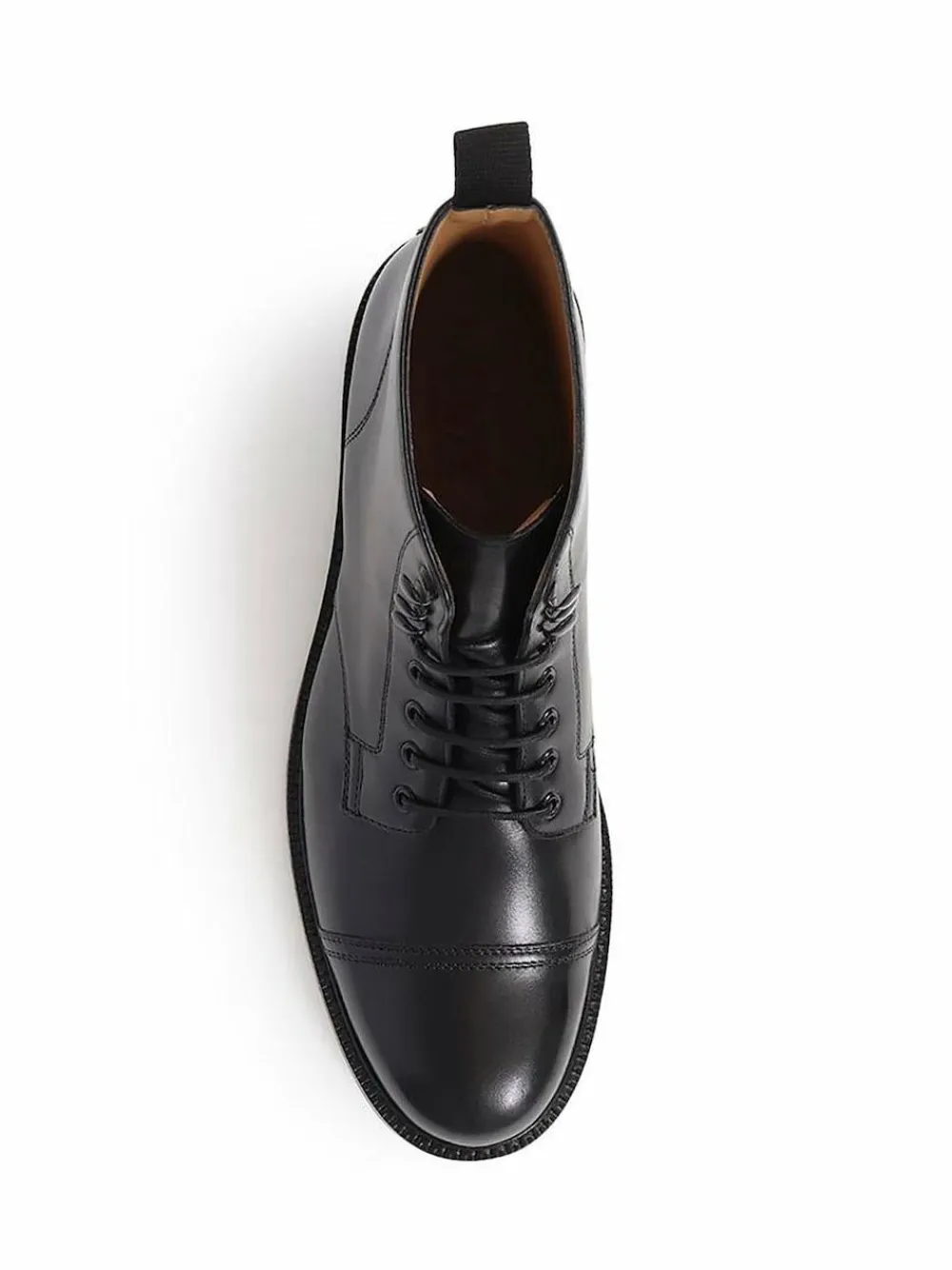 Jones Bootmaker Finch Leather Lace-Up Boots^ Boots|Boots