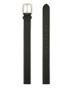 New Jones Bootmaker Black Urban Leather Belt