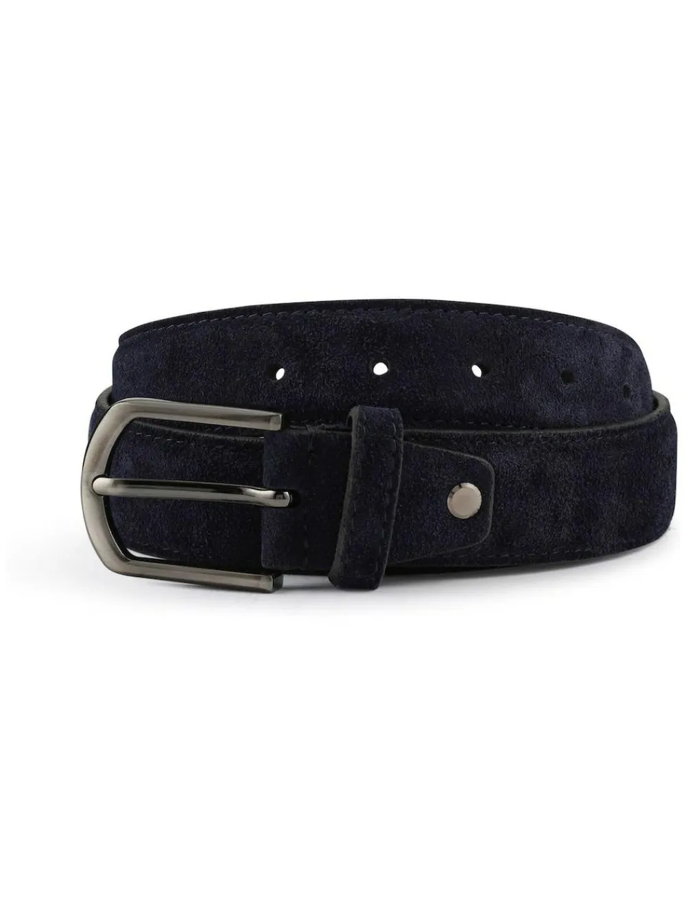 Hot Jones Bootmaker Unison Leather Belt Blue