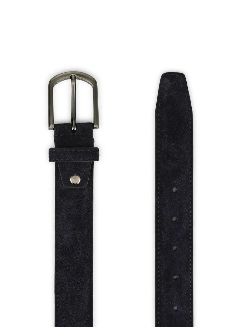 Hot Jones Bootmaker Unison Leather Belt Blue
