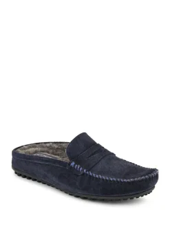 Jones Bootmaker Zap Leather Mule Slippers^ Slippers|Slippers