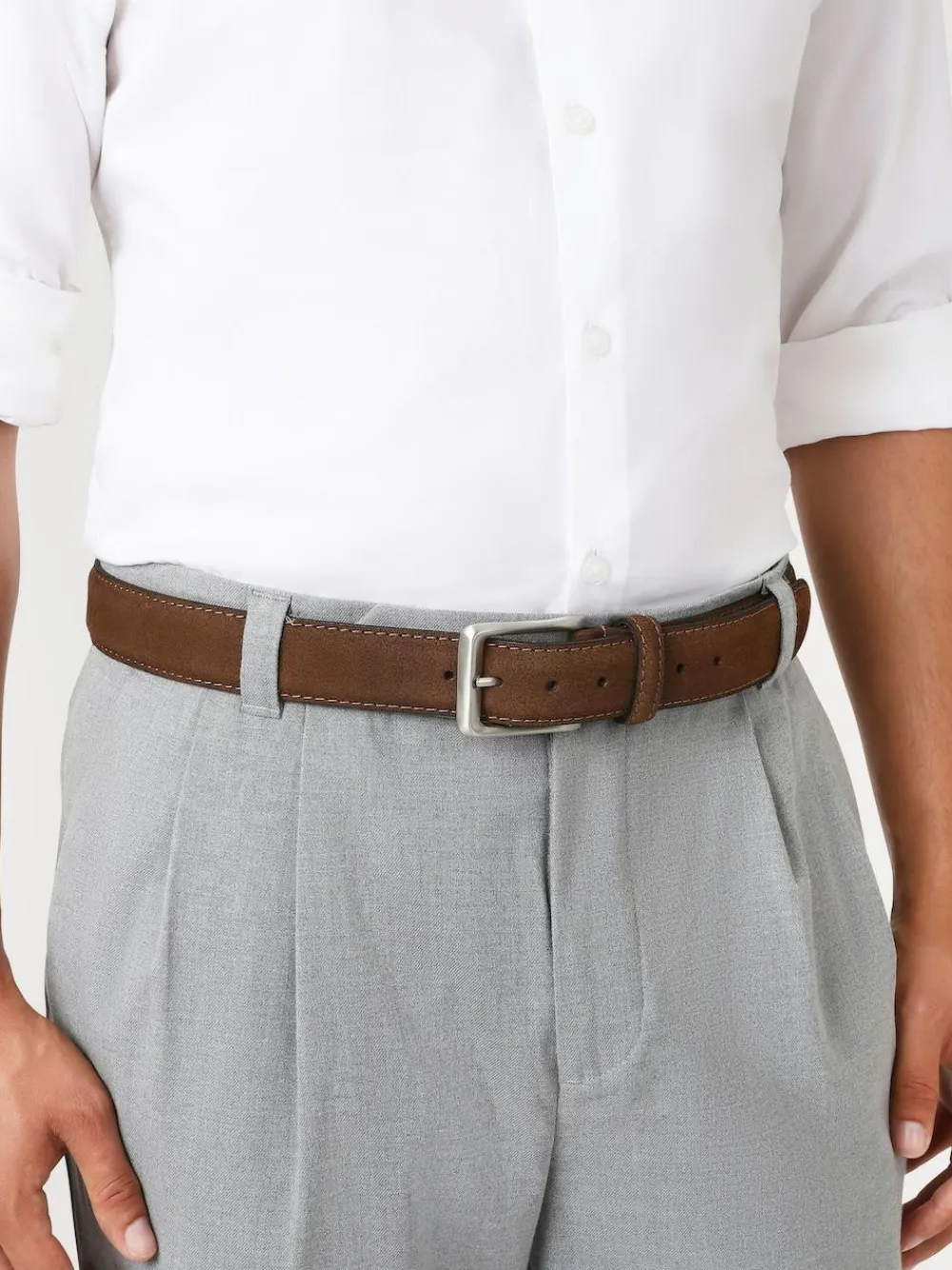 Jones Bootmaker Unison Leather Belt^ Belts & Braces