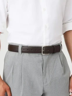 Jones Bootmaker Brown Urban Leather Belt^ Belts & Braces