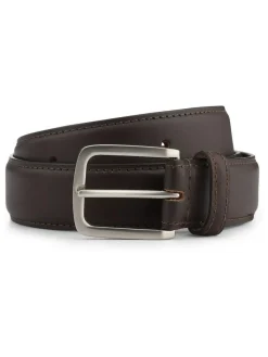 Jones Bootmaker Brown Urban Leather Belt^ Belts & Braces