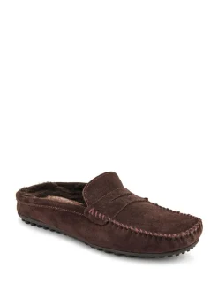 Best Jones Bootmaker Zap Leather Mule Slippers Brown