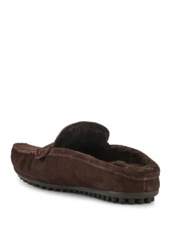 Best Jones Bootmaker Zap Leather Mule Slippers Brown