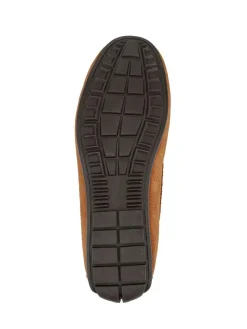 Jones Bootmaker Zeke Leather Full Slippers^ Slippers|Slippers