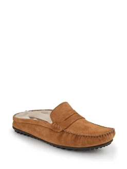 Jones Bootmaker Zap Leather Mule Slippers^ Slippers|Slippers