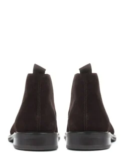 Discount Jones Bootmaker Deacon Suede Chukka Boots Dark Brown