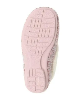 Best Jones Bootmaker Faux-Fur-Lined Slippers Pink