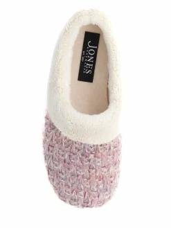 Best Jones Bootmaker Faux-Fur-Lined Slippers Pink