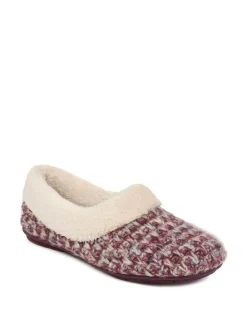 Jones Bootmaker Faux-Fur-Lined Slippers^Women Slippers