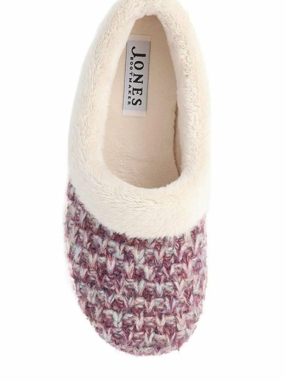 Jones Bootmaker Faux-Fur-Lined Slippers^Women Slippers