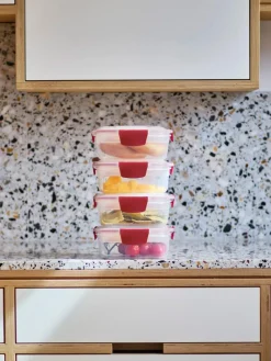 Joseph Joseph 4 Piece Multicolour Nest Lock Round Container Set^ Storage & Organisation|Branded Kitchenware