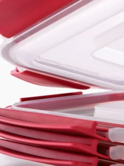 Clearance Joseph Joseph 4 Piece Multicolour Nest Lock Rectangle Container Set 1.1L