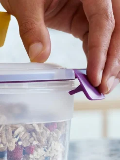 Joseph Joseph 4 Piece Multicolour Multisize Nest Lock Round Containers Set^ Storage & Organisation