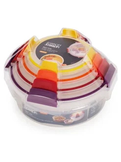 Joseph Joseph 4 Piece Multicolour Multisize Nest Lock Round Containers Set^ Storage & Organisation