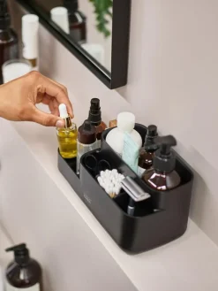 Joseph Joseph Black EasyStore Bathroom Caddy^ Storage & Organisation