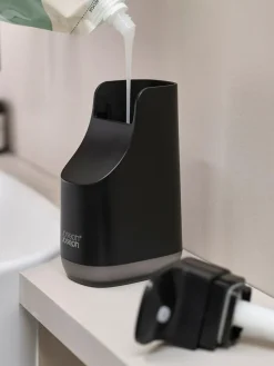 Joseph Joseph Black Slim Compact Soap Pump^ Bathroom Accessories