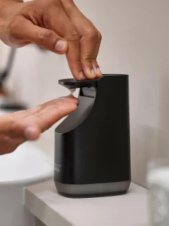 Joseph Joseph Black Slim Compact Soap Pump^ Bathroom Accessories