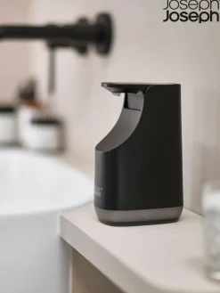 Joseph Joseph Black Slim Compact Soap Pump^ Bathroom Accessories