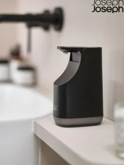 Joseph Joseph Black Slim Compact Soap Pump^ Bathroom Accessories