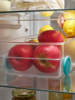 Clearance Joseph Joseph Blue FridgeStore Large Storage Bin