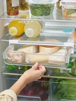 Hot Joseph Joseph Blue FridgeStore Under-Shelf Storage Drawer