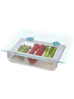 Hot Joseph Joseph Blue FridgeStore Under-Shelf Storage Drawer