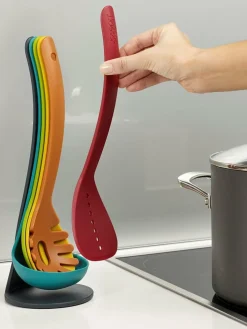 Clearance Joseph Joseph Nest 100 Collection Utensil Set Clear