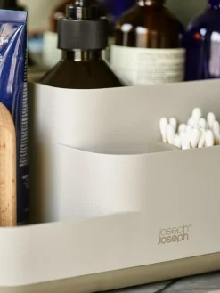 Best Joseph Joseph Ecru EasyStore Bathroom Caddy