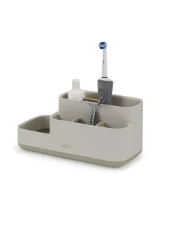 Best Joseph Joseph Ecru EasyStore Bathroom Caddy