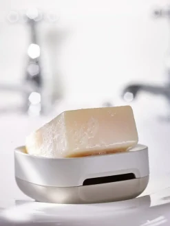 Joseph Joseph Ecru Slim Compact Soap Dish^ Bathroom Accessories