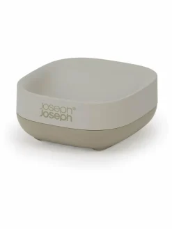 Joseph Joseph Ecru Slim Compact Soap Dish^ Bathroom Accessories