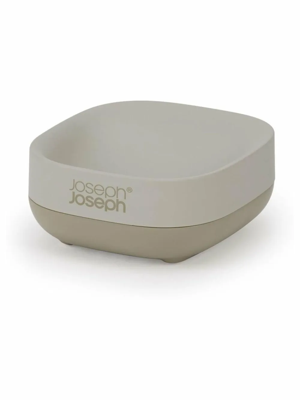 Joseph Joseph Ecru Slim Compact Soap Dish^ Bathroom Accessories