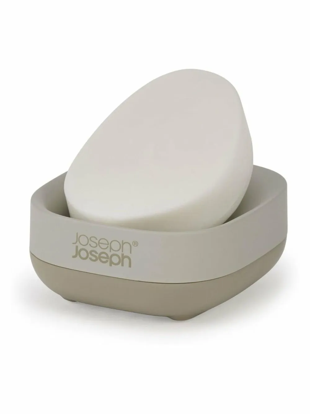 Joseph Joseph Ecru Slim Compact Soap Dish^ Bathroom Accessories