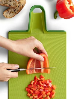 Joseph Joseph Green Chop2Pot Plus Folding Chopping Board^ Branded Kitchenware