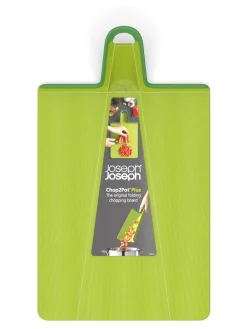 Joseph Joseph Green Chop2Pot Plus Folding Chopping Board^ Branded Kitchenware