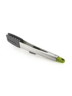 Joseph Joseph Green or Grey Elevate 12" Tongs 10162^ Branded Kitchenware