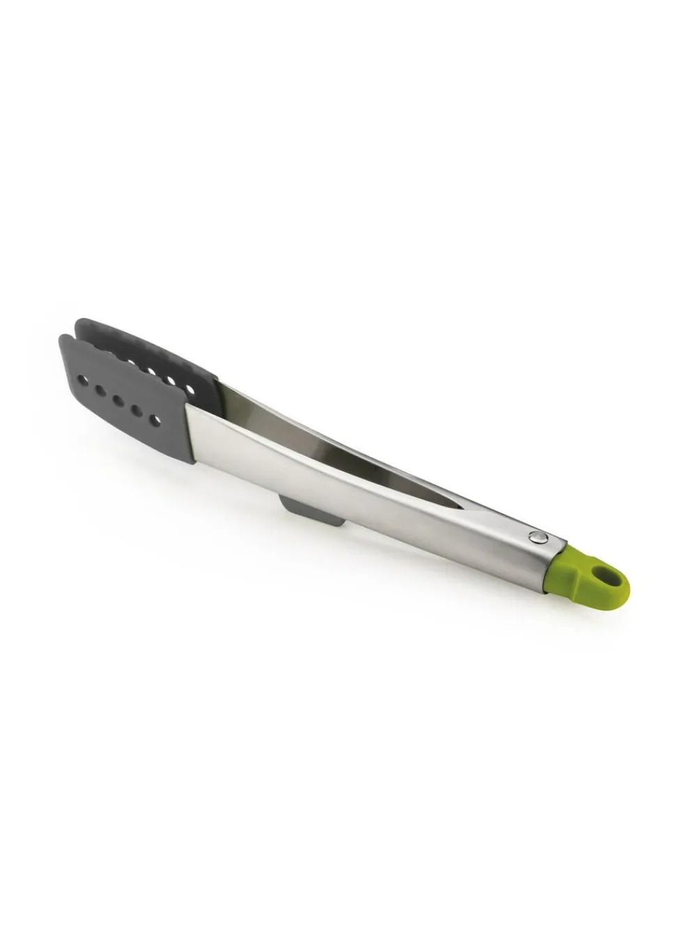 Joseph Joseph Green or Grey Elevate 12" Tongs 10162^ Branded Kitchenware