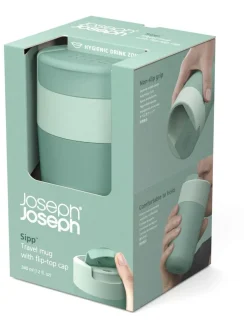 Joseph Joseph Sipp Travel Mug With Hygienic Lid^ Branded Kitchenware