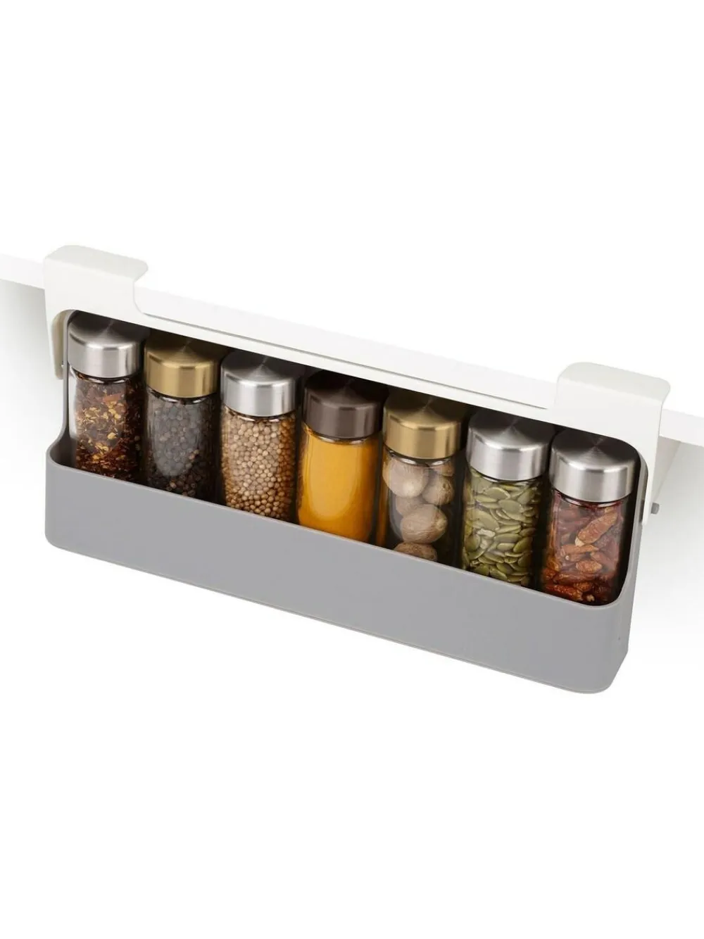Online Joseph Joseph Joseph® Joseph Grey Cupboard Store Undershelf Spice Rack