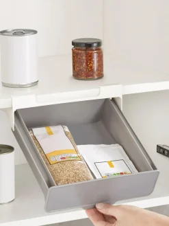 Joseph Joseph Joseph® Joseph Grey Cupboard Store Undershelf Storage Drawer^ Storage & Organisation