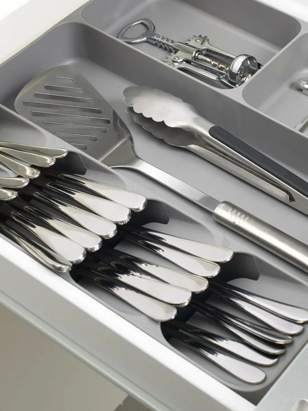 Sale Joseph Joseph Grey DrawerStore Cutlery Utensil Gadget Organiser